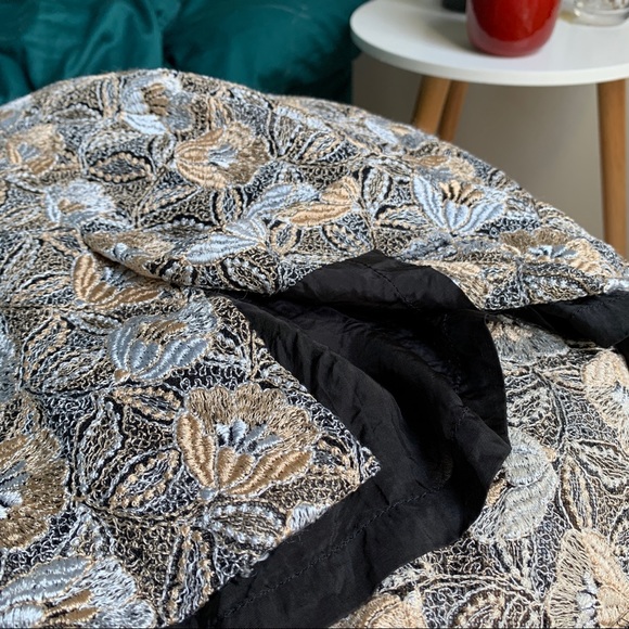 Vintage Embroidered Skirt Suit Set by Hirose - Picture 9 of 11